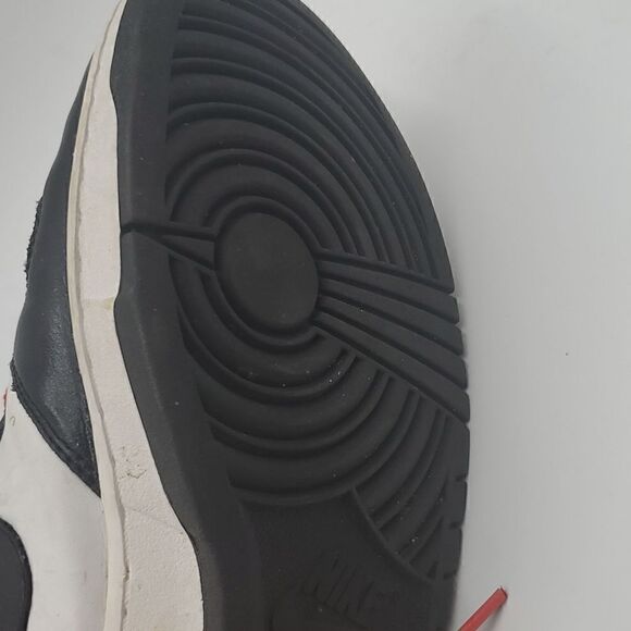 NIKE Big Nike High Black Crimson - Size 12‎ - Picture 11 of 11